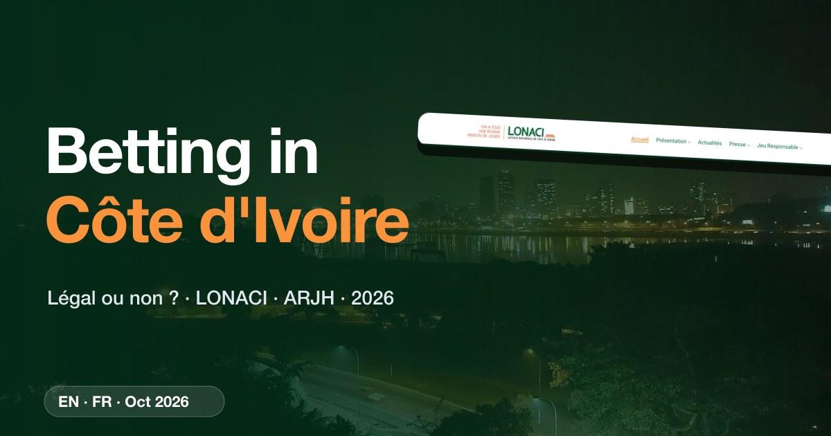 Is Online Betting Legal in Côte d'Ivoire? LONACI, ARJH and What We Could Verify (2026)