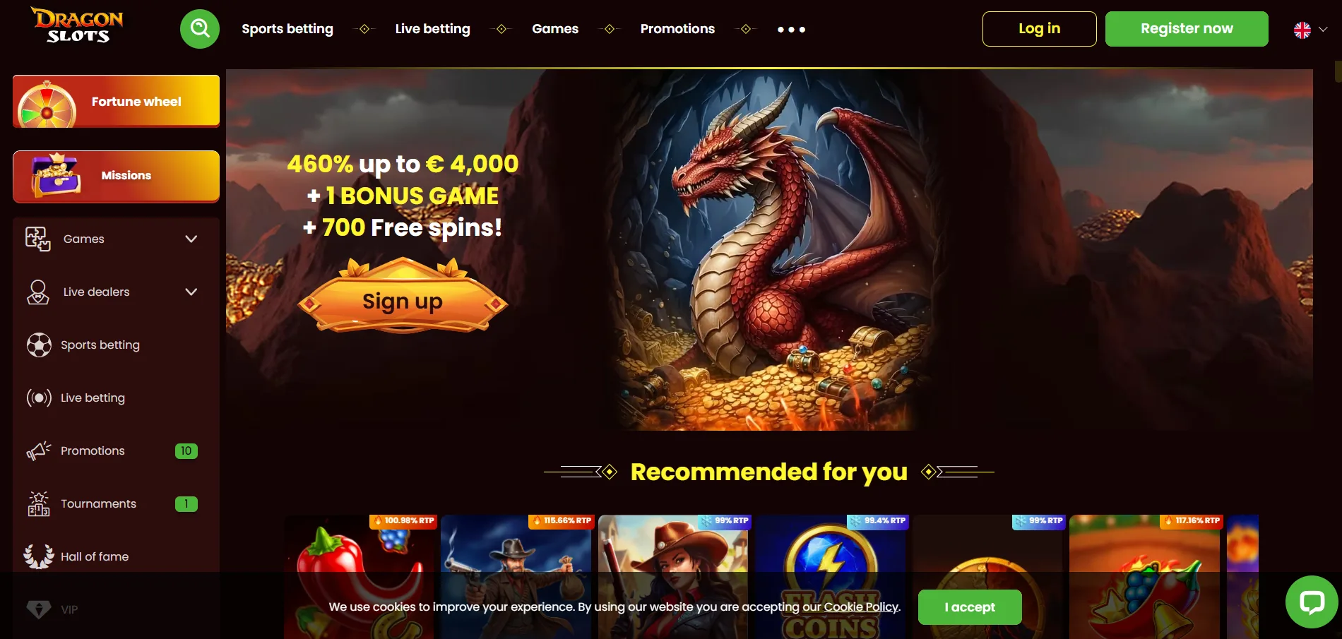DragonSlots gallery