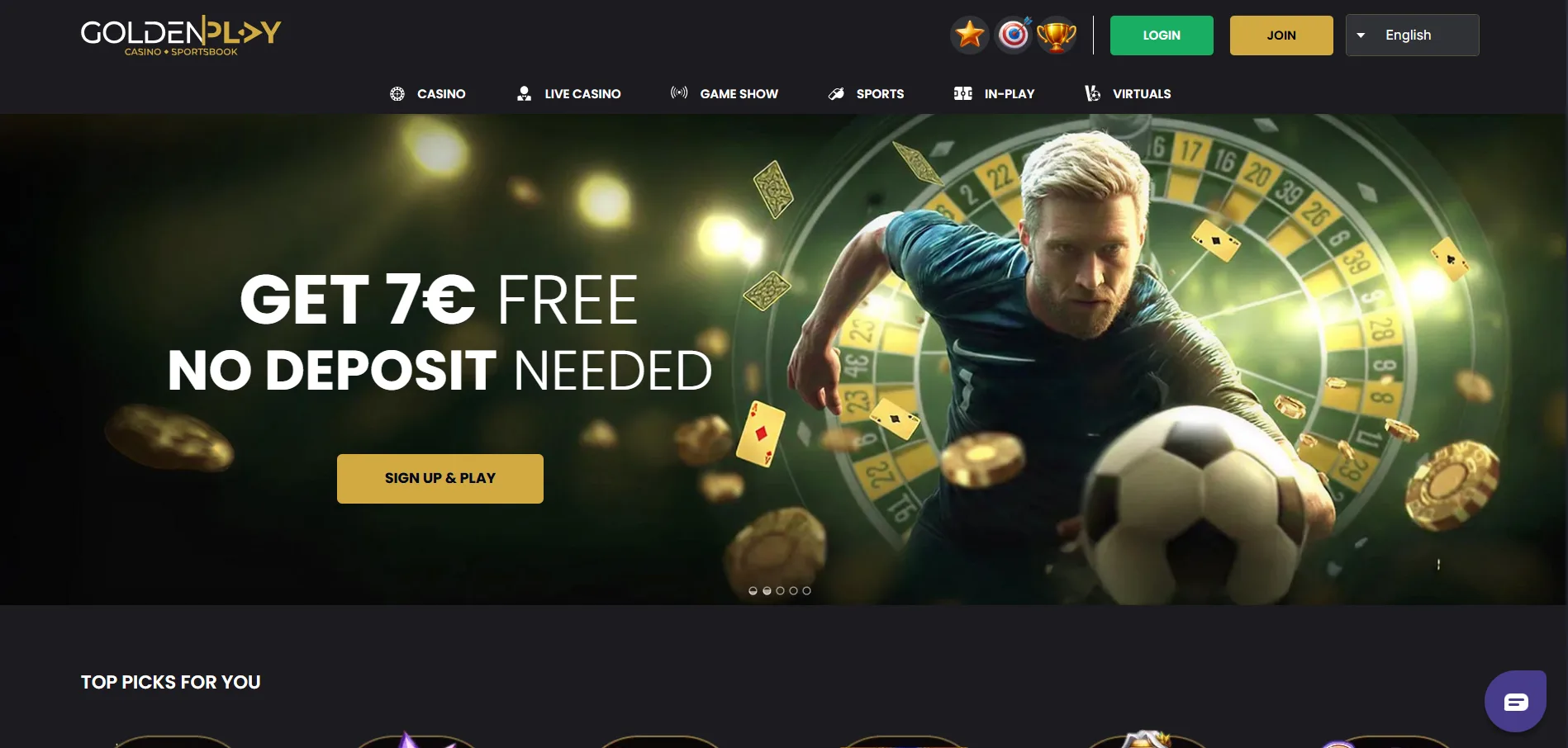 GoldenPlay gallery